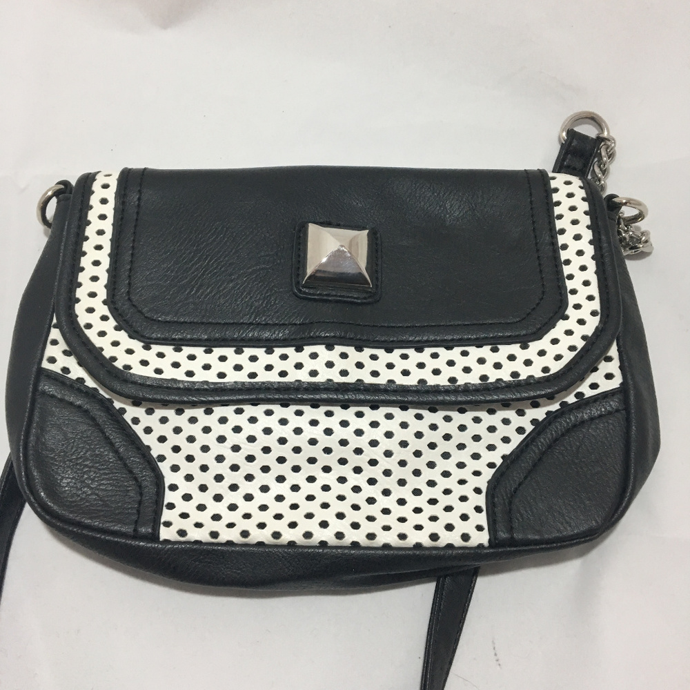 Black and White Handbag